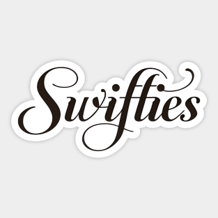 Swifties Sticker